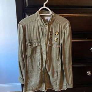 Women’s Military shirt Jacket